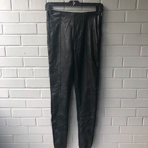 NWT Topshop Faux Leather Pants